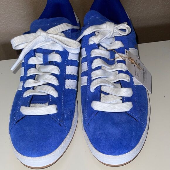 ADIDAS Campus ADV Shoes Royal blue size 10 1/2 men 11 1/2 women - Picture 9 of 9